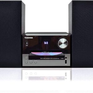 Système de son haute-fidélité Toshiba, Bluetooth, MP3 disque, USB, FM