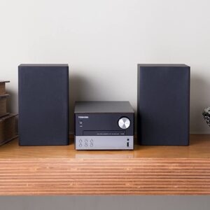 Système de son haute-fidélité Toshiba, Bluetooth, MP3 disque, USB, FM