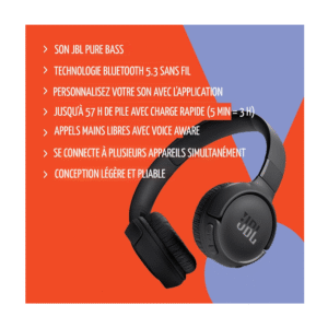 JBL Casque Bluetooth sans fil