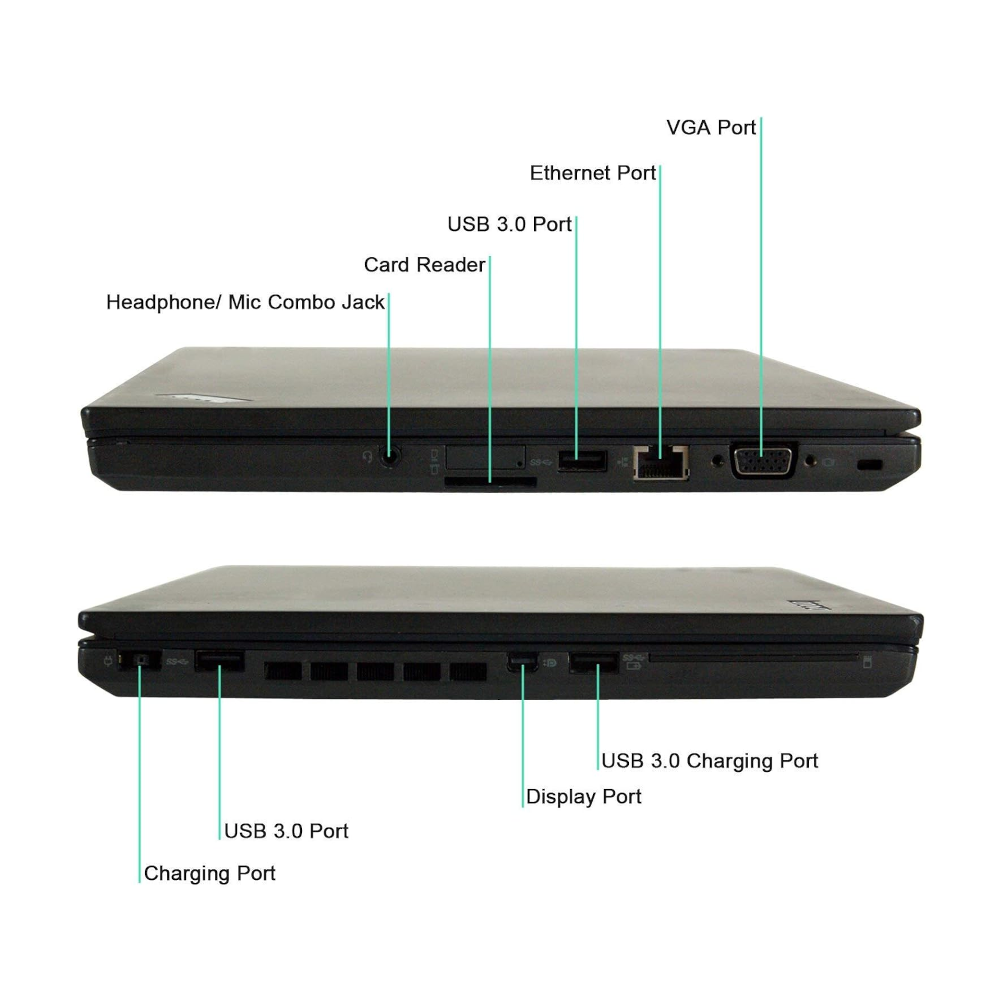 Lenovo Thinkpad T450 i5 5TH (ajout 22-11-2025) – Image 3